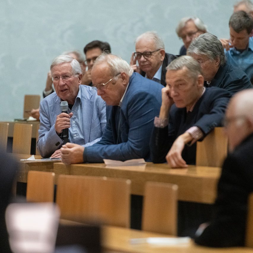 Gäste am Herbstanlass 2023 in der Diskussions