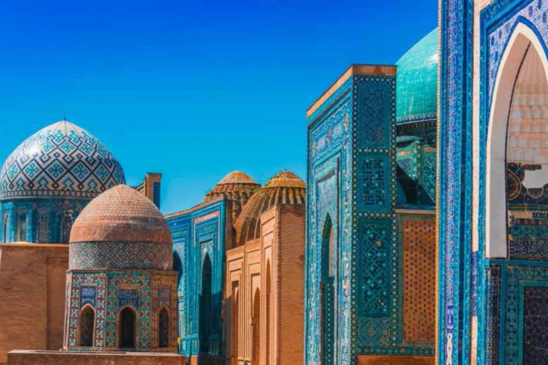 AlumniReise 2022: Usbekistan